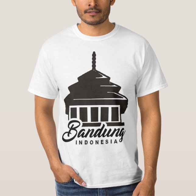 Camiseta Bandung - Indonesia (Anverso)