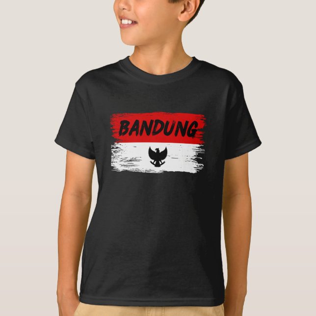 Camiseta Bandung Indonesia (Anverso)