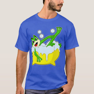 Camiseta Bañera de barro de rana