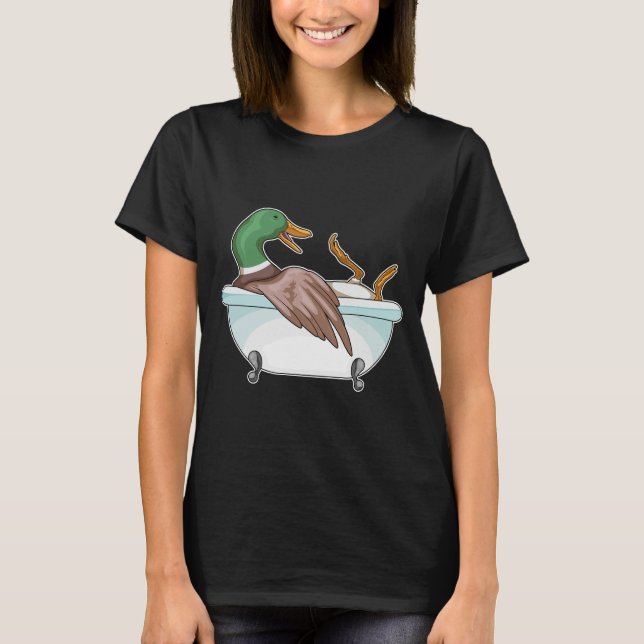 Camiseta Bañera de pato (Anverso)
