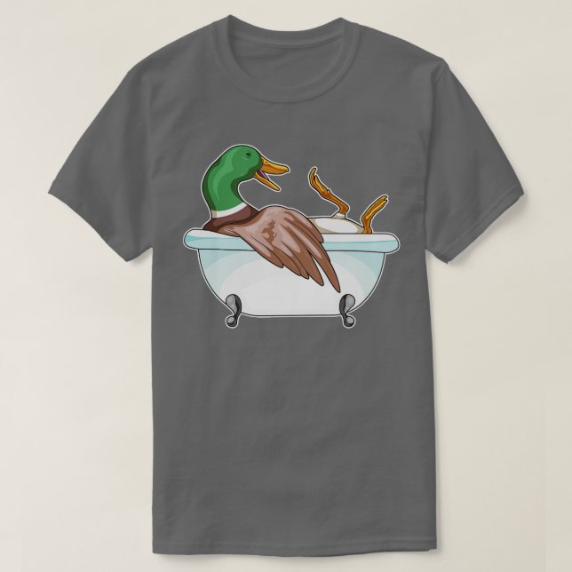Camiseta Bañera de pato (Diseño del anverso)