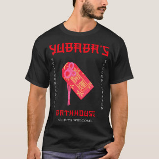 Camiseta Bañera de Yubaba