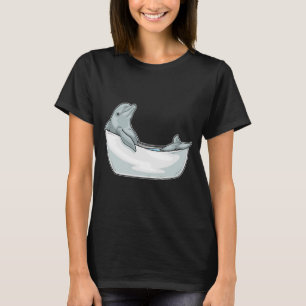 Camiseta Bañera Dolphin Bathe