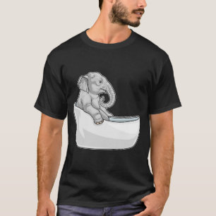 Camiseta Bañera Elephant Bathe