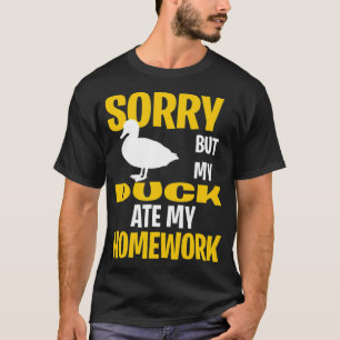 Camiseta Bañera Funny Duck Present