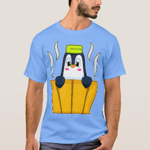 Camiseta Bañera Penguin Bathe