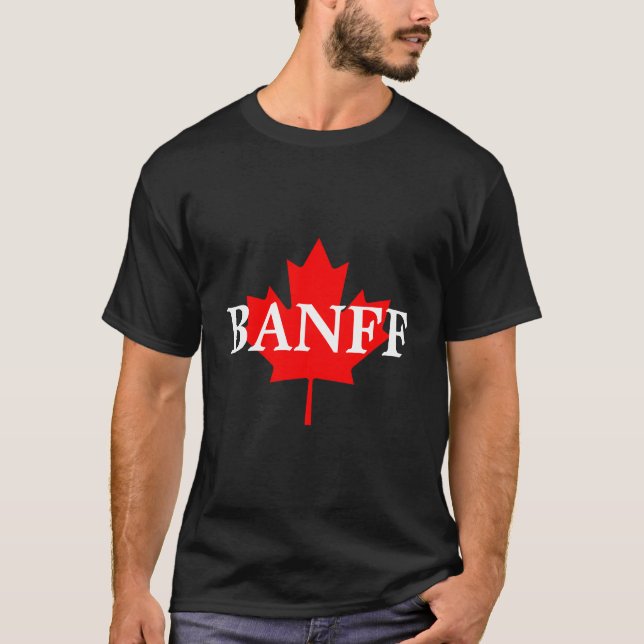 Camiseta BANFF (Anverso)