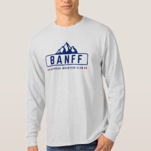 Camiseta Banff al aire libre