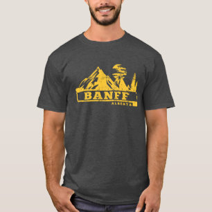 Camiseta Banff Alberta Canadá