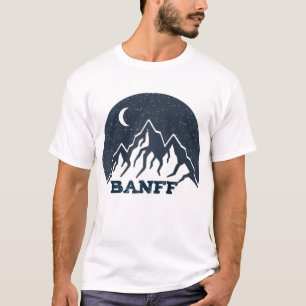 Camiseta Banff Alberta Canada Day Senderismo Montañas Camp