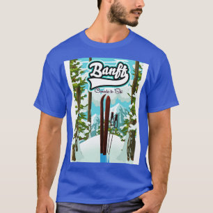 Camiseta Banff Canada a Ski