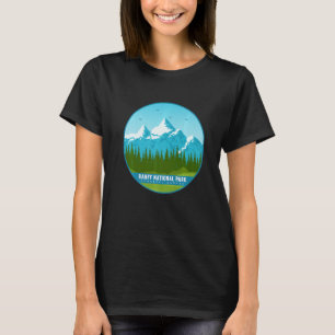 Camiseta Banff Canada National Park Alberta Souvenir Sender