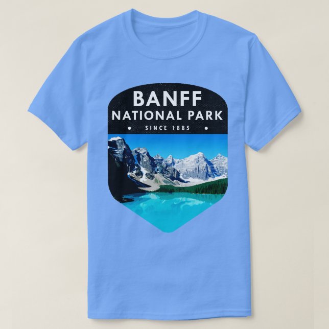 Camiseta Banff National (Diseño del anverso)
