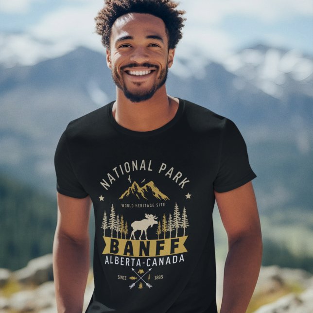 Camiseta Banff National Park Beautiful Landscape (Subido por el creador)