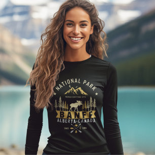 Camiseta Banff National Park Canada