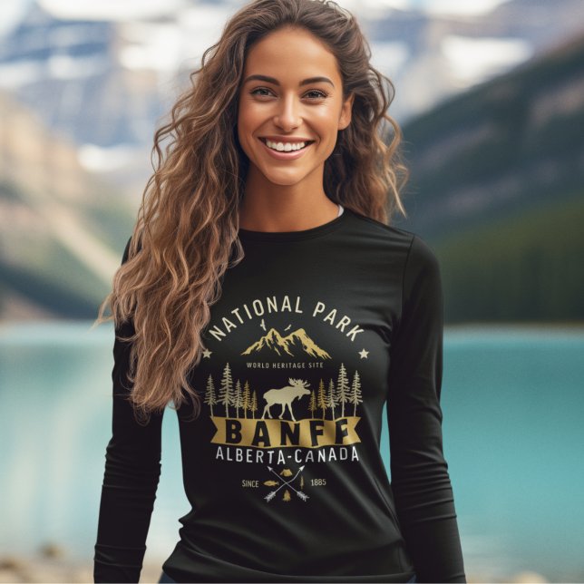 Camiseta Banff National Park Canada (Subido por el creador)