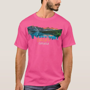 Camiseta Banff National Park Canada Design Active