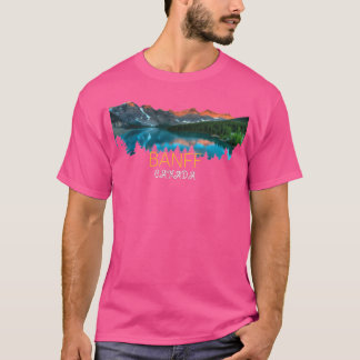Camiseta Banff National Park Canada Design Active