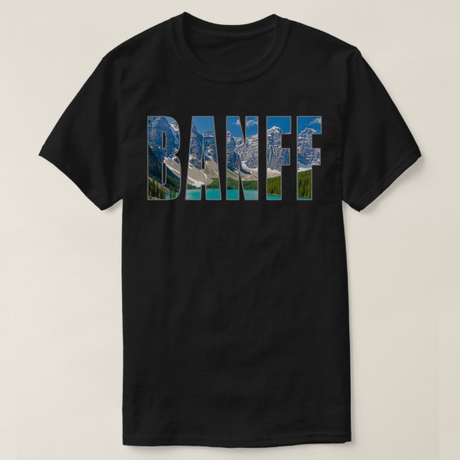 Camiseta Banff National Park Lake Louise (Diseño del anverso)