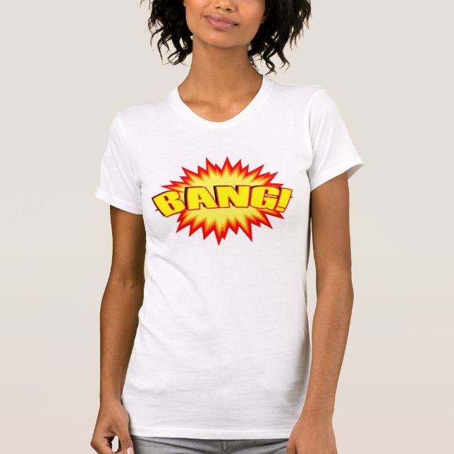 Camiseta ¡Bang! (Anverso)