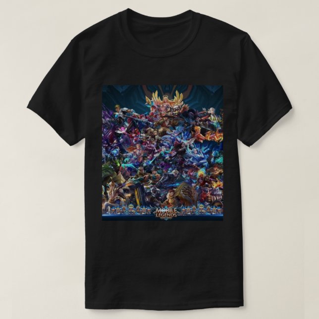 Camiseta Bang Bang de leyendas móviles (Diseño del anverso)