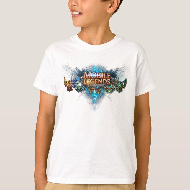 Camiseta Bang bang de leyendas móviles (Anverso)