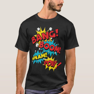 Camiseta Bang Boom Pow Wham family friends