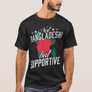 Camiseta Bang de turistas viajeros no bangladesíes sino de 