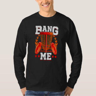 Camiseta Bang Me Disk Golf Frisbee Golf Chains Disk Sport