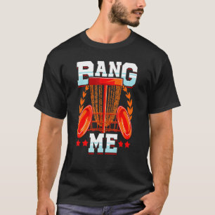 Camiseta Bang Me Disk Golf Frisbee Golf Chains Disk Sport