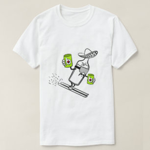 CAMISETA BANG TEQUILA BANG SLOPES EDITION