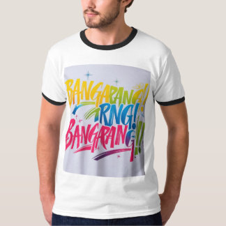 Camiseta ¡Bangarang! Tee gráfico para rebeldes urbanos