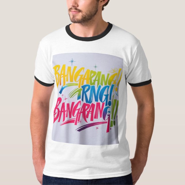 Camiseta ¡Bangarang! Tee gráfico para rebeldes urbanos (Anverso)