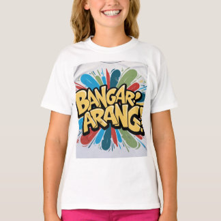 Camiseta ¡Bangarang! Vibrante tela T-Shirt