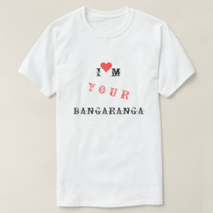 Camiseta Bangaranga para hombre