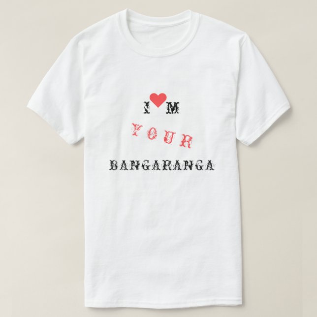 Camiseta Bangaranga para hombre (Diseño del anverso)