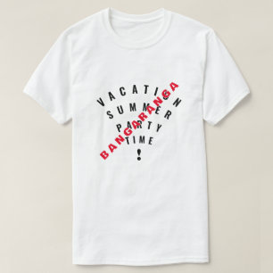 Camiseta Bangaranga Party