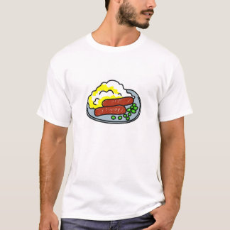 Camiseta bangers-y-puré