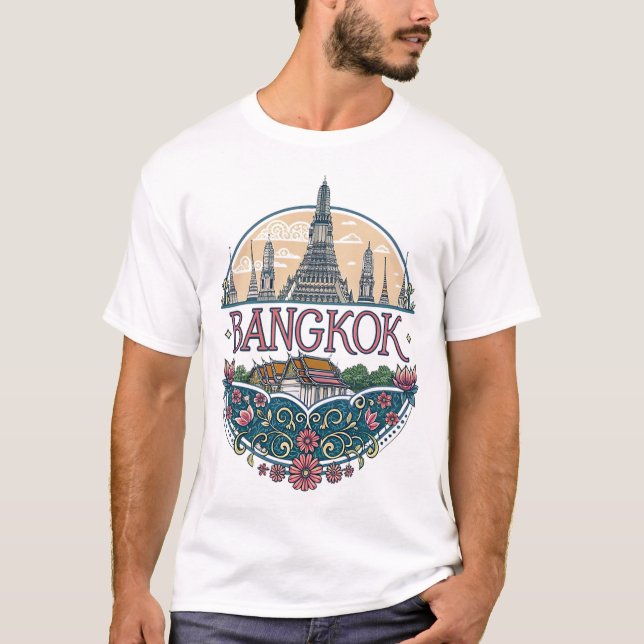 CAMISETA BANGKOK (Anverso)