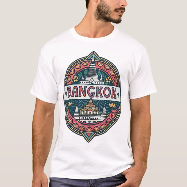 CAMISETA BANGKOK (Anverso)