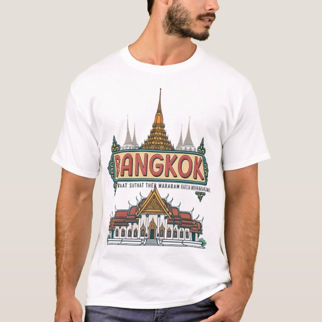 CAMISETA BANGKOK (Anverso)