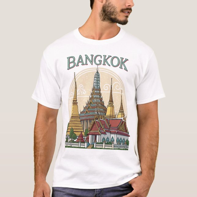 CAMISETA BANGKOK (Anverso)