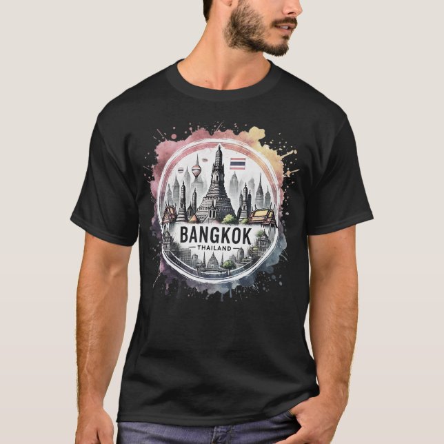 Camiseta Bangkok (Anverso)