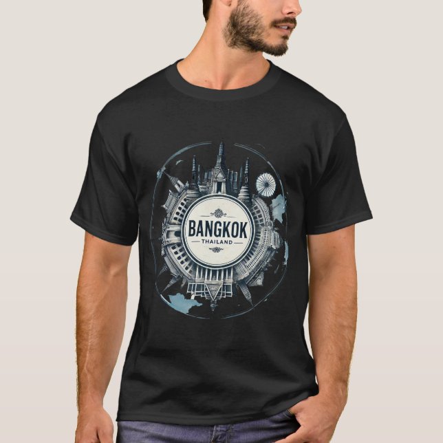 Camiseta Bangkok (Anverso)
