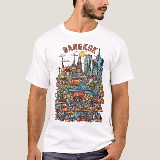 CAMISETA BANGKOK (Anverso)
