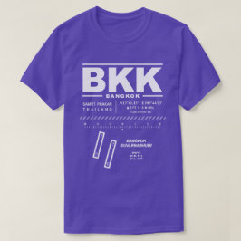 Camiseta Bangkok / Aeropuerto Suvarnabhumi BKK T-Shirt
