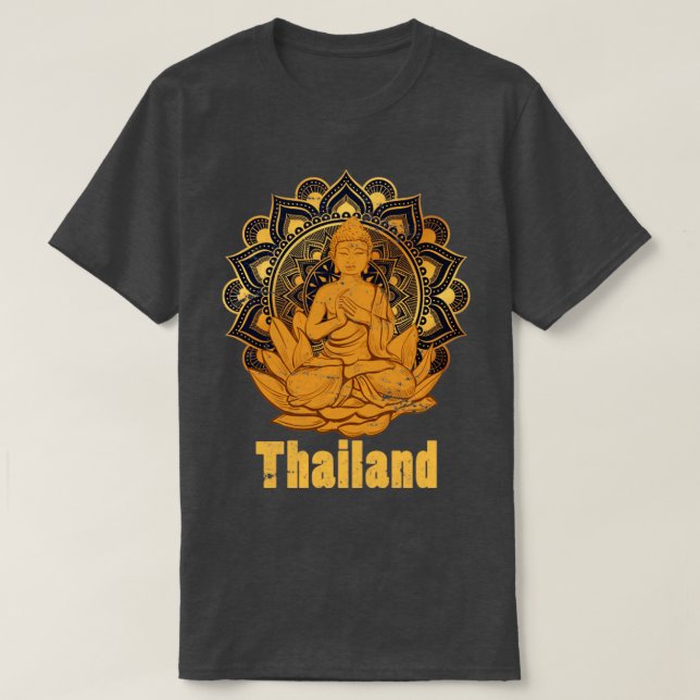 Camiseta Bangkok Buddha Thailand (Diseño del anverso)