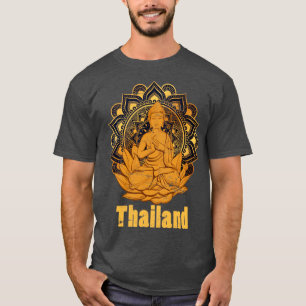 Camiseta Bangkok Buddha Thailand