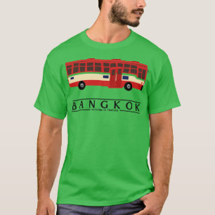 Camiseta Bangkok Bus Tailandia