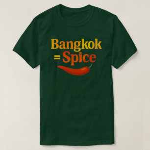 Camiseta Bangkok = Especias